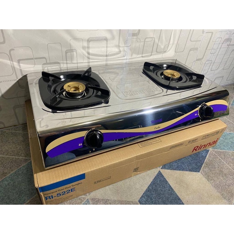 kompor gas rinai 522-E