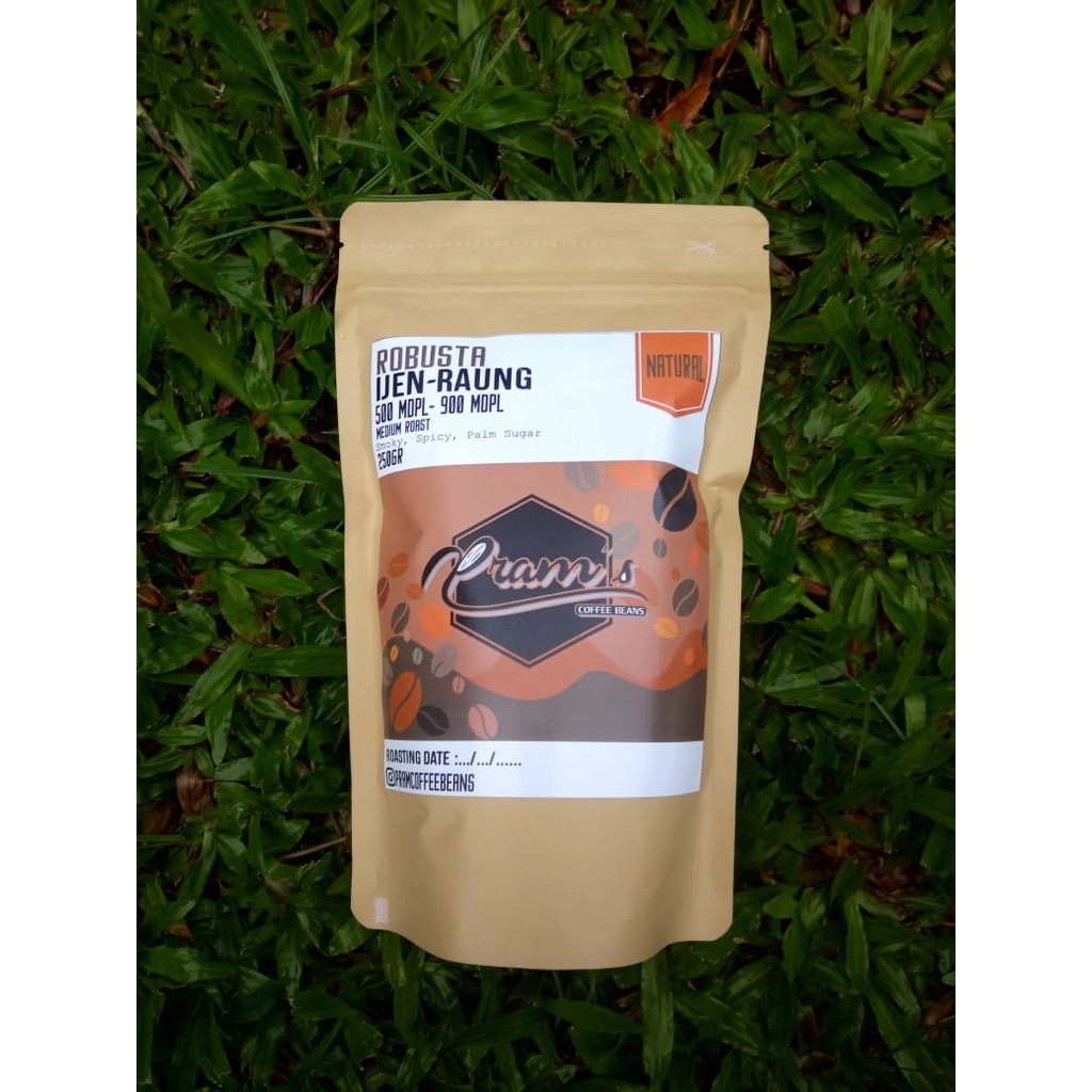 

Robusta Ijen Natural 250 gr