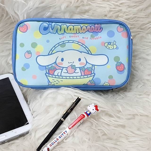 

TEMPAT PINSIL SEKAT JALA/POUCH ATK/TEMPAT PINSIL LUCU/TEMPAT ALAT TULIS