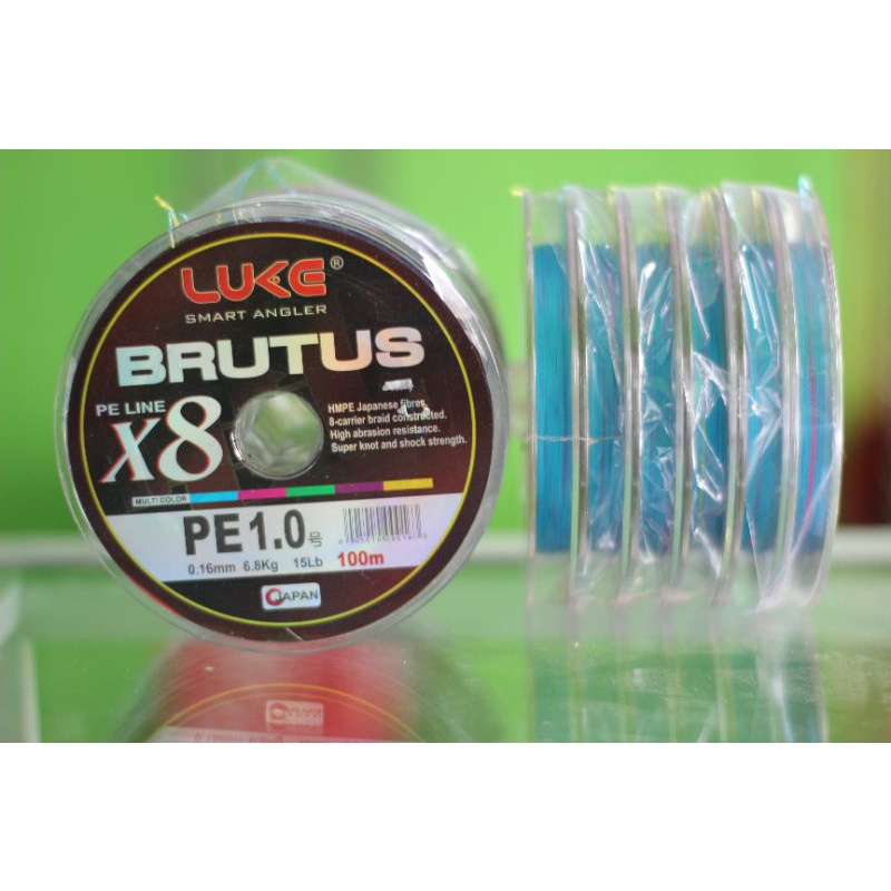 Benang PE Brutus X8 multi