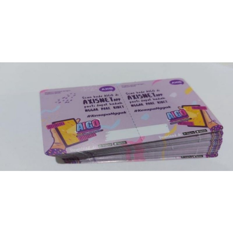 Voucher axis 2Gb 5hari