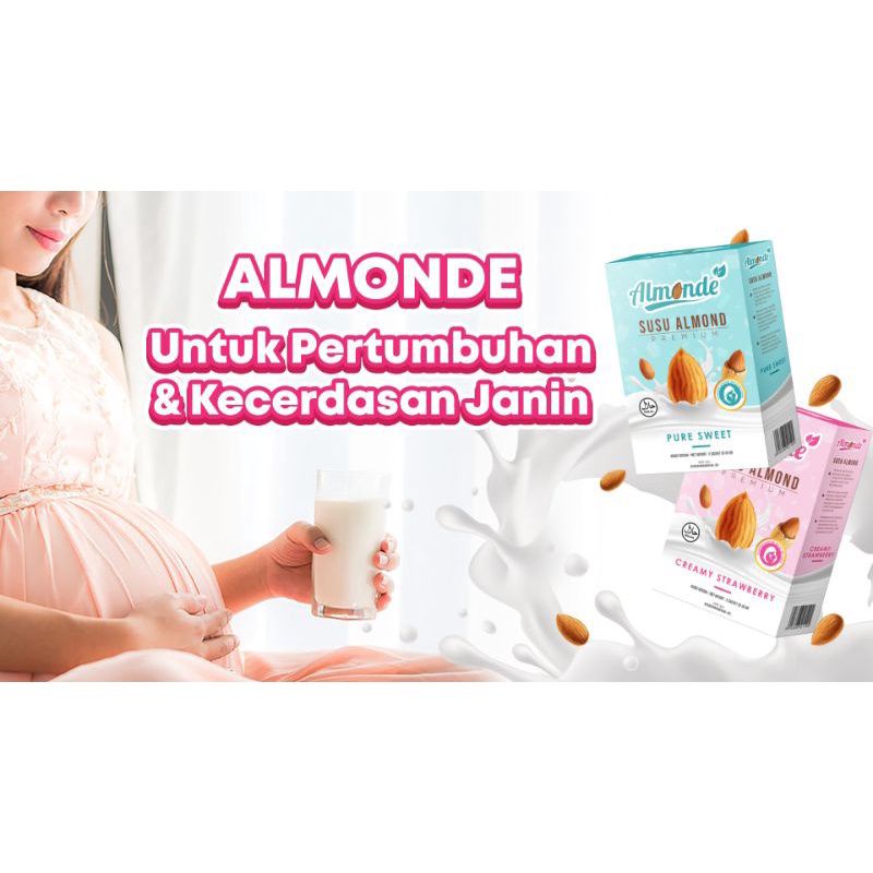 ALMONDE SUSU IBU HAMIL BUMIL PROMIL ALMOND