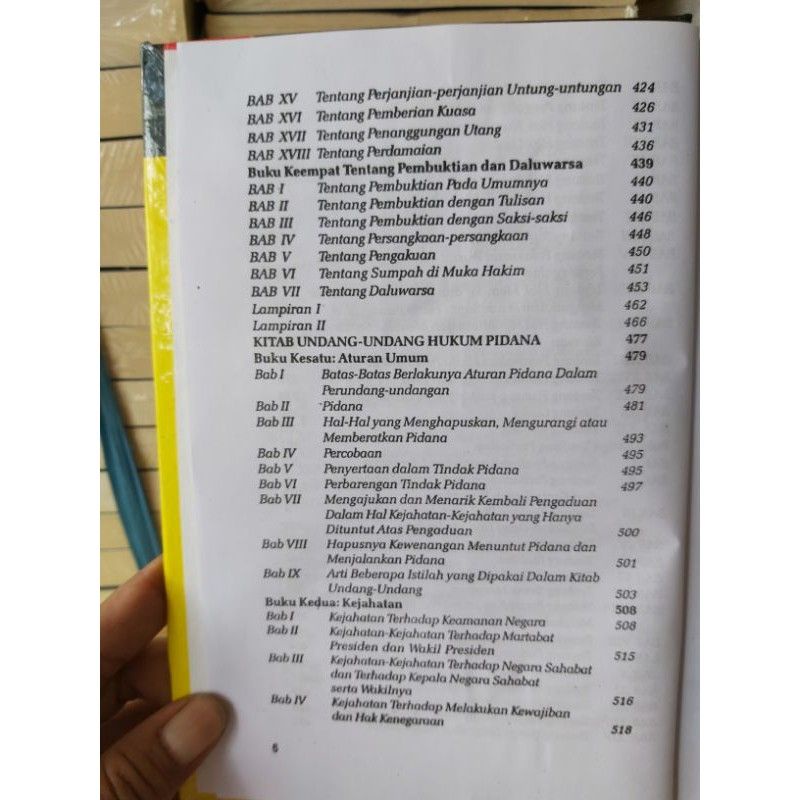 Kitab Lengkap KUHper KUHAper KUHP KUHAP KUHD-3