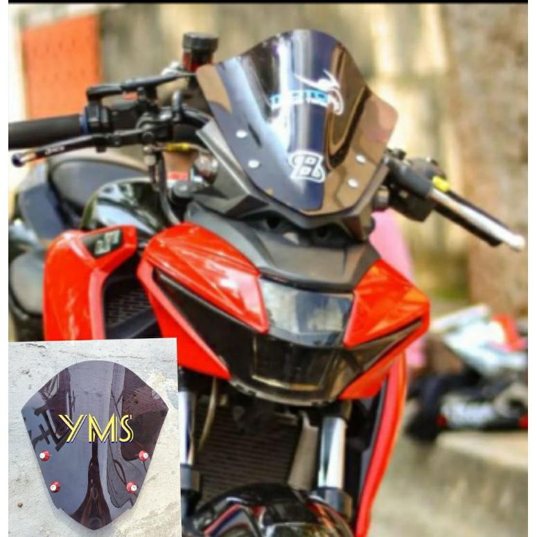 VISOR SUZUKI GSX S150 PLUS BAUT WINDSHIELD GSX S150 PLUS BAUT
