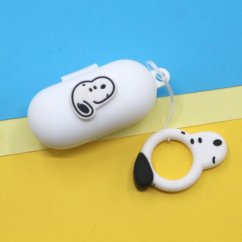 Casing Soft Case Silikon Motif Alpukat Untuk Earphone Bluetooth Haylou GT3