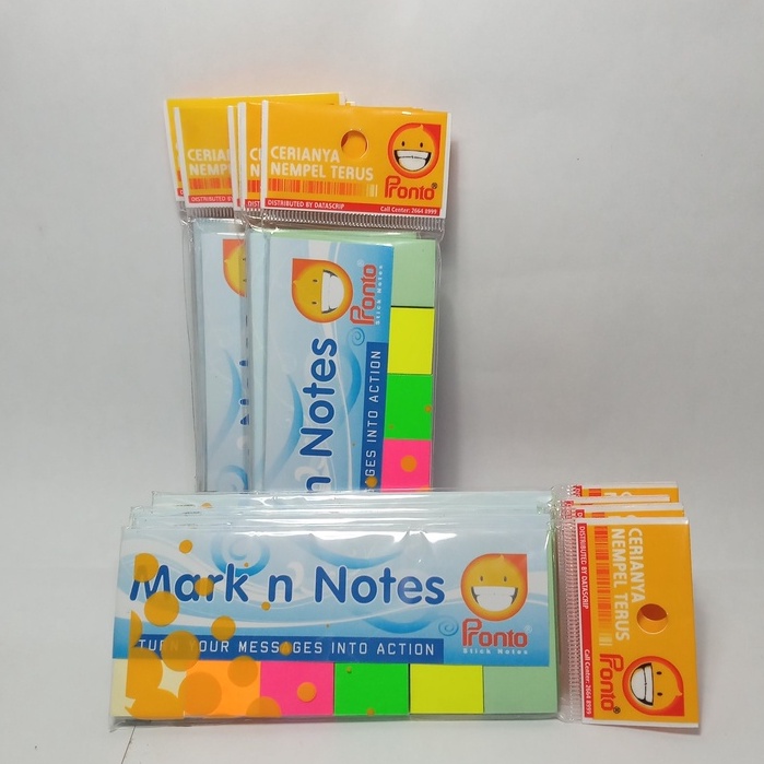 

[Cuci Gudang] PRONTO - Mark N Notes Warna