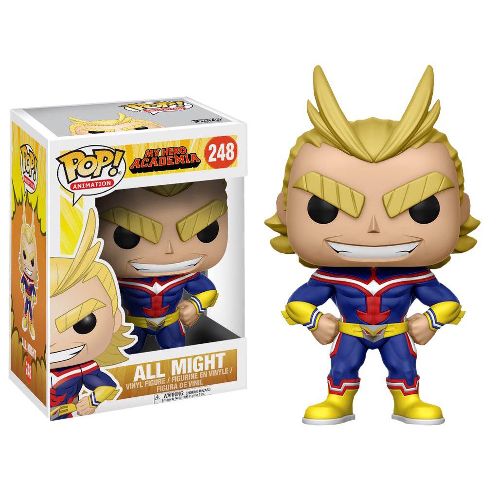 Funko Pop Animation - My Hero Academia - All Might
