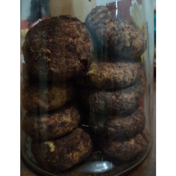 

Palm Cheese Cookies (Kue Gula Aren Keju) 250gr