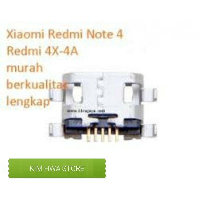 konektor cas Xiaomi redmi 4a