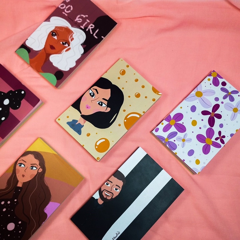 

Nanae Studio Buku Catatan - Daily Planner - Buku Organizer - Wonder Book