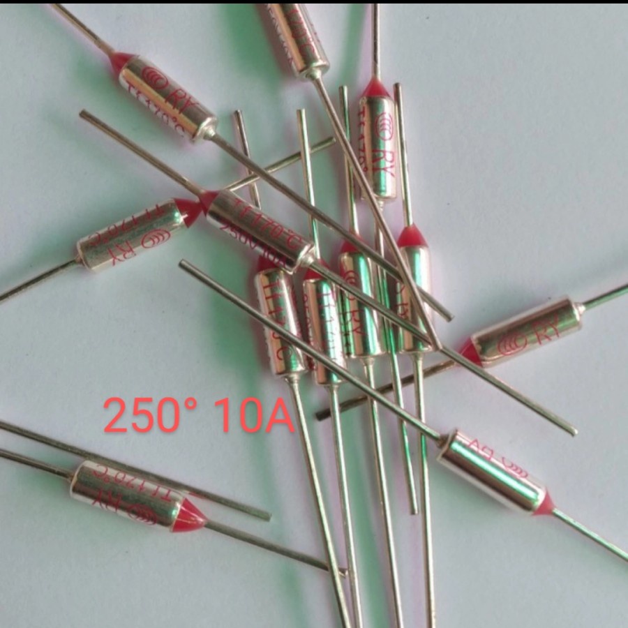 Thermo fuse thermofuse termo fuse setrika 10a 250° 250v