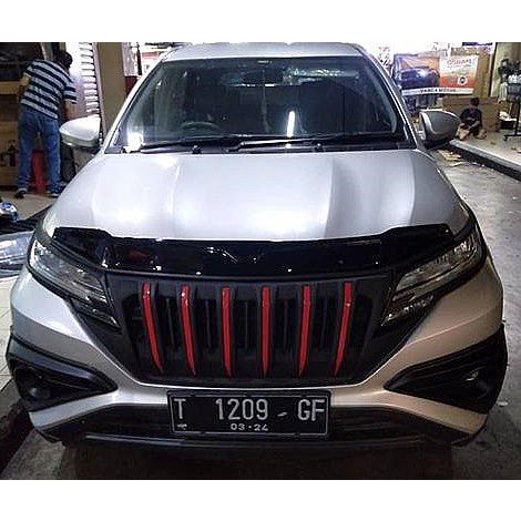 Grill Apollo All New Rush 2018 - 2021