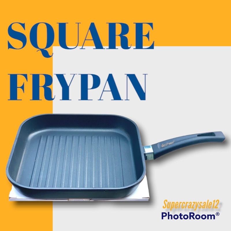 FRY PAN ICHEF IFA COOKWARE SQUARE