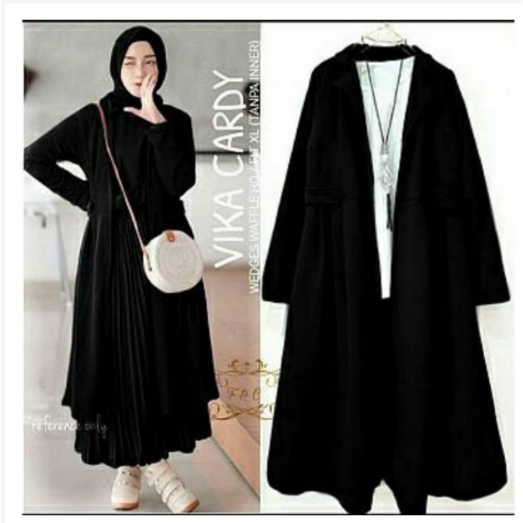 VIKA CARDI cardigan wanita kekinian 2021