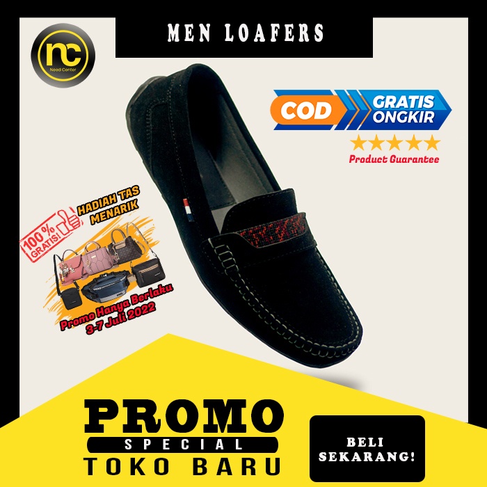 (SANITEC) SEPATU MOCCASINS LOAFERS SLIP ON PRIA KEREN MURAH TERBARU BERKUALITAS BERGARANSI (Sepatu Casual, Sepatu Formal, Sepatu Murah, Sepatu Laki-laki, Sepatu Distro, Sepatu Slop, Sepatu Slip on, Sepatu Distro, Sepatu Mahal, Sepatu Original Bagus)