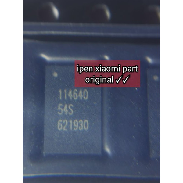 IC Rf 114640 Samsung A10 Original New Tested Sinyal PA