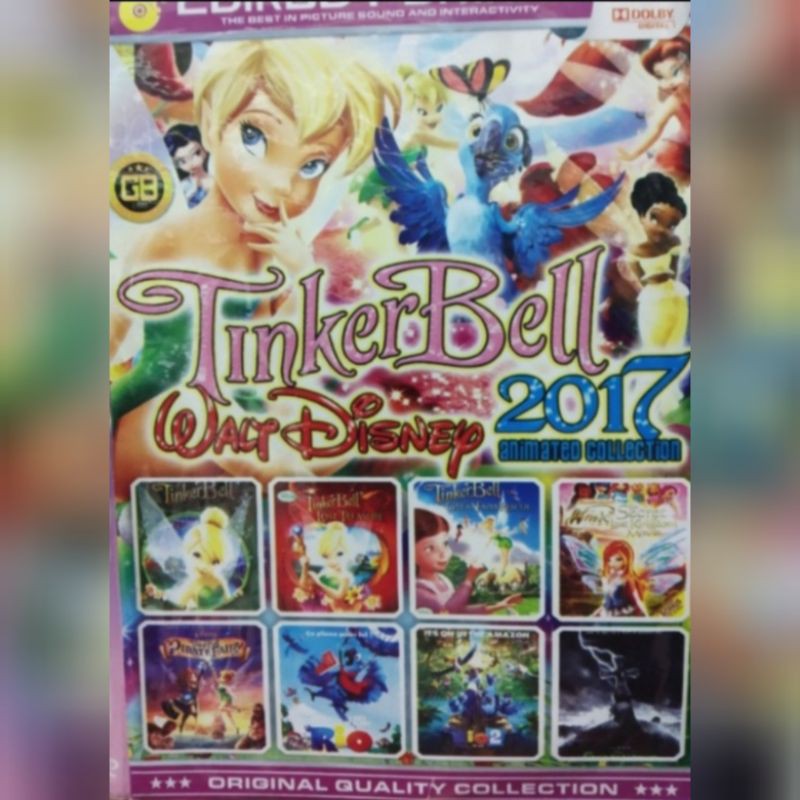 DVD TINKER BELL 2017