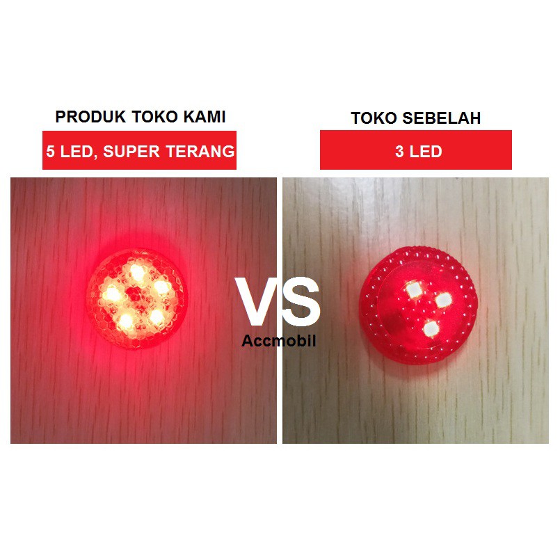 Lampu WARNING LED Kedip Peringatan Pintu Buka (Door Flash Light)