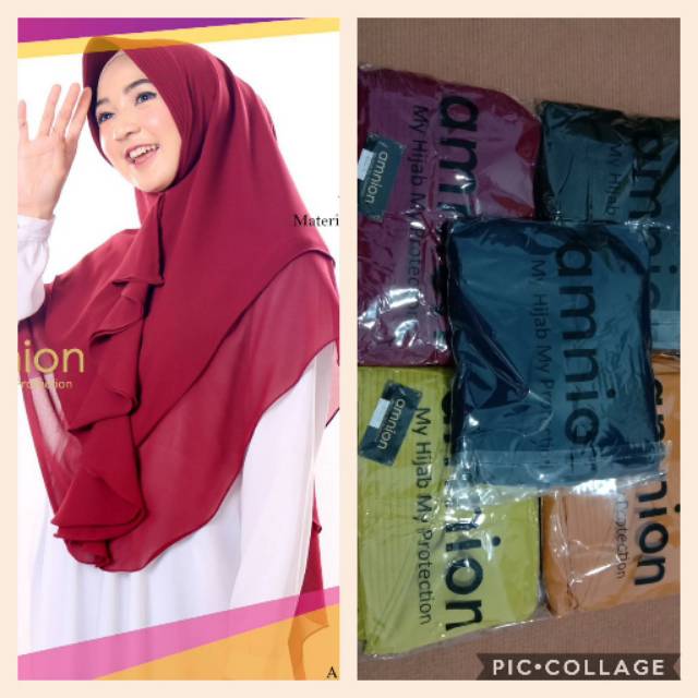 KHIMAR AQILA BY AMNION HIJAB