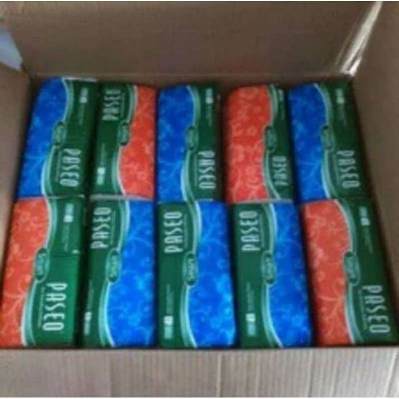 tissue paseo 250 sheet