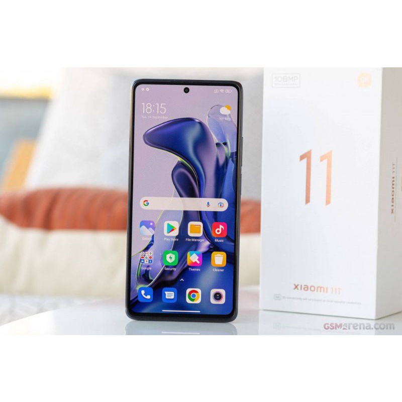 Xiaomi 11T 8/256Gb triple camera layar 6,67"