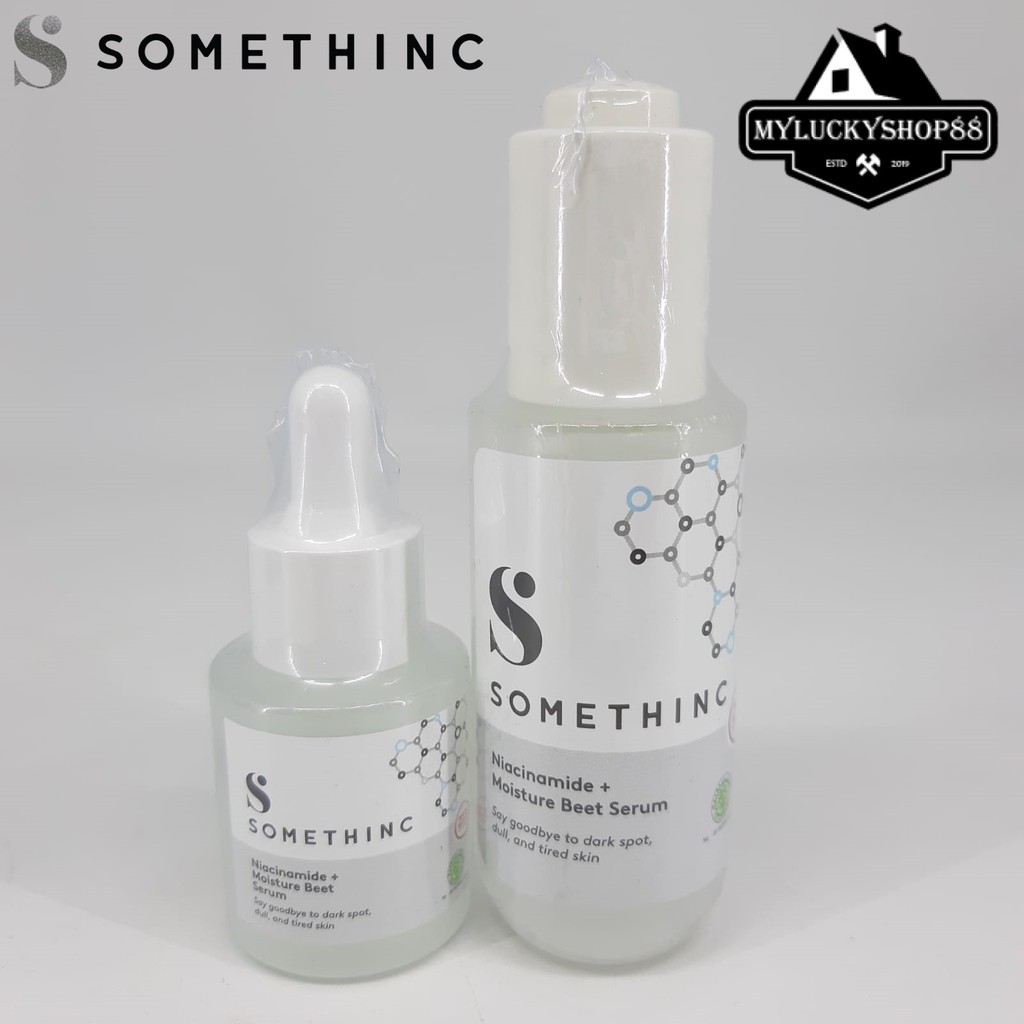 Somethinc Niacinamide + Moisture Beet Serum 20ml 40ml Wajah 20 40 ml