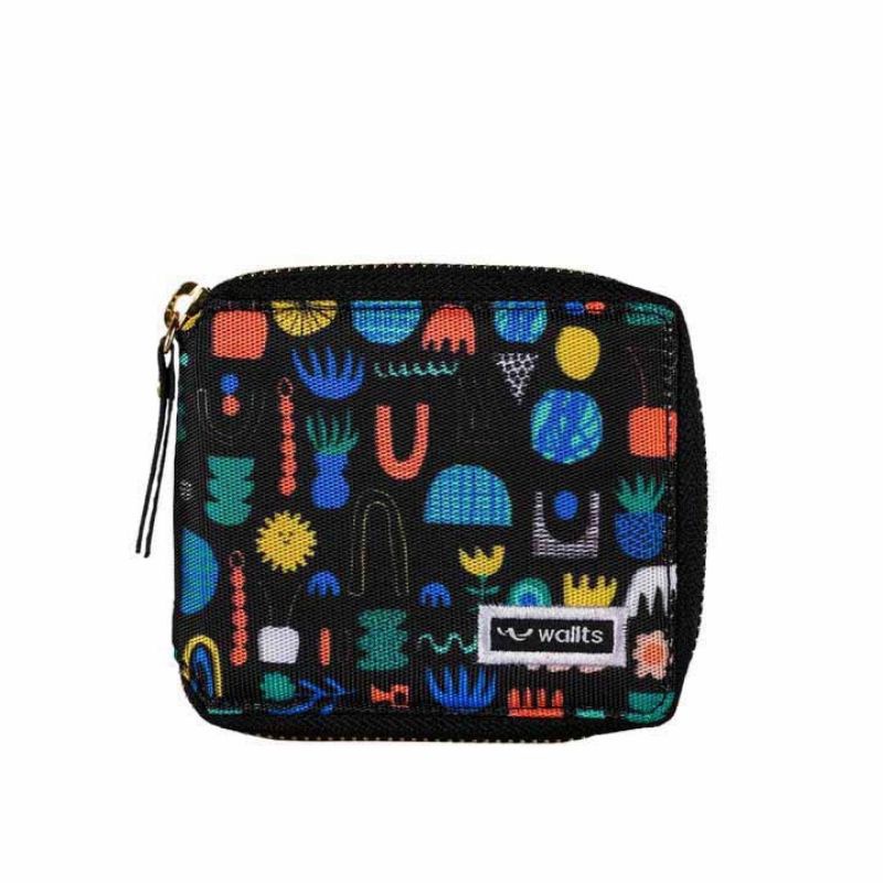 Wallts Wallet MAITA - Dompet Kecil Resleting Kanvas