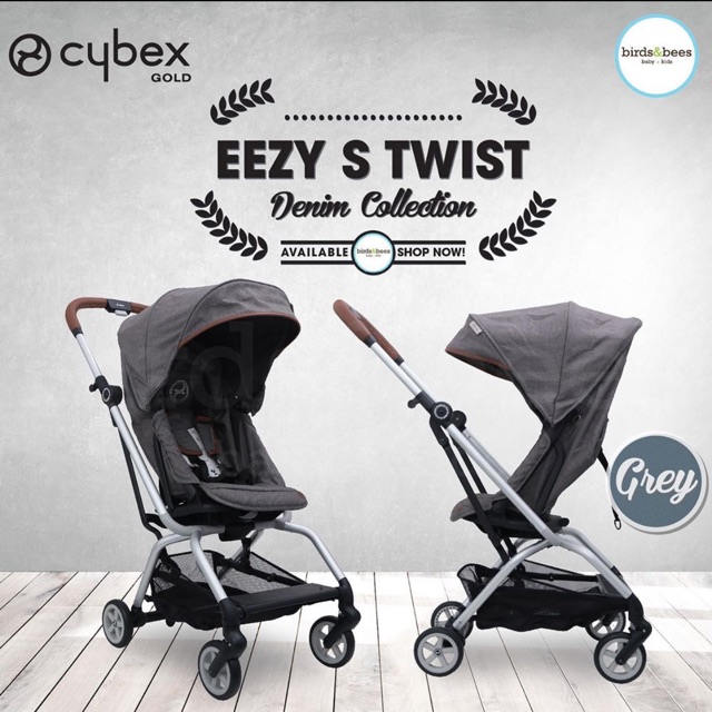 CYBEX EEZY S TWIST DENIM COLLECTIONS (PRELOVED LIKE NEW)❌SOLD COD❌