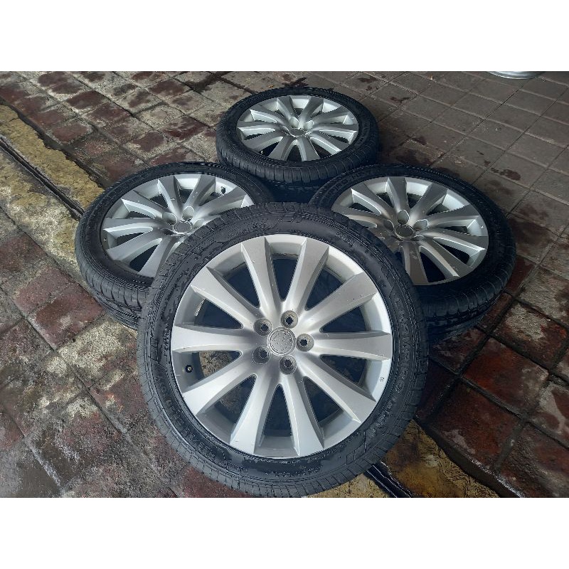 Velg Bekas Murah COPOTAN MAZDA CX-9 Ring 20 Ban GT RADIAL 255 45 R20 INNOVA VELFIRE CRV HRV CX-5 X-T