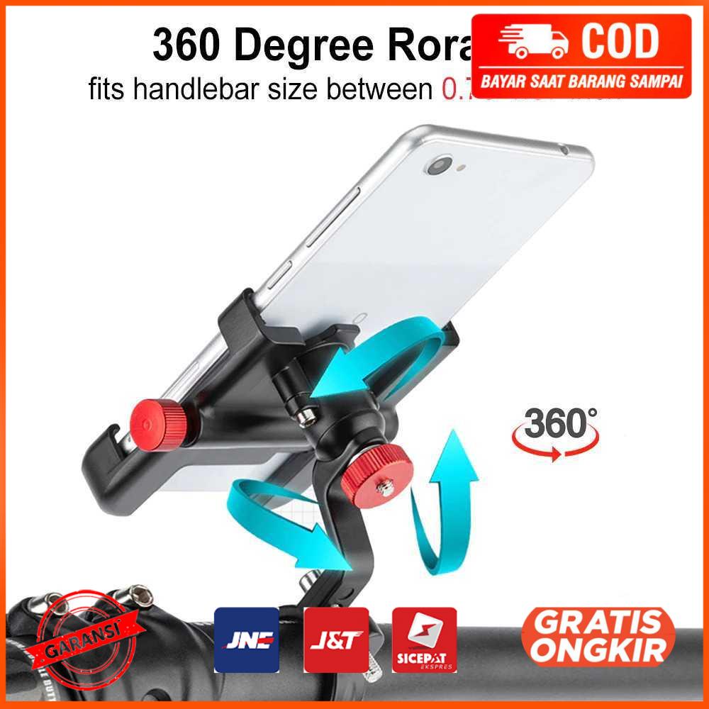 Smartphone Holder Sepeda Motor SJJ 297