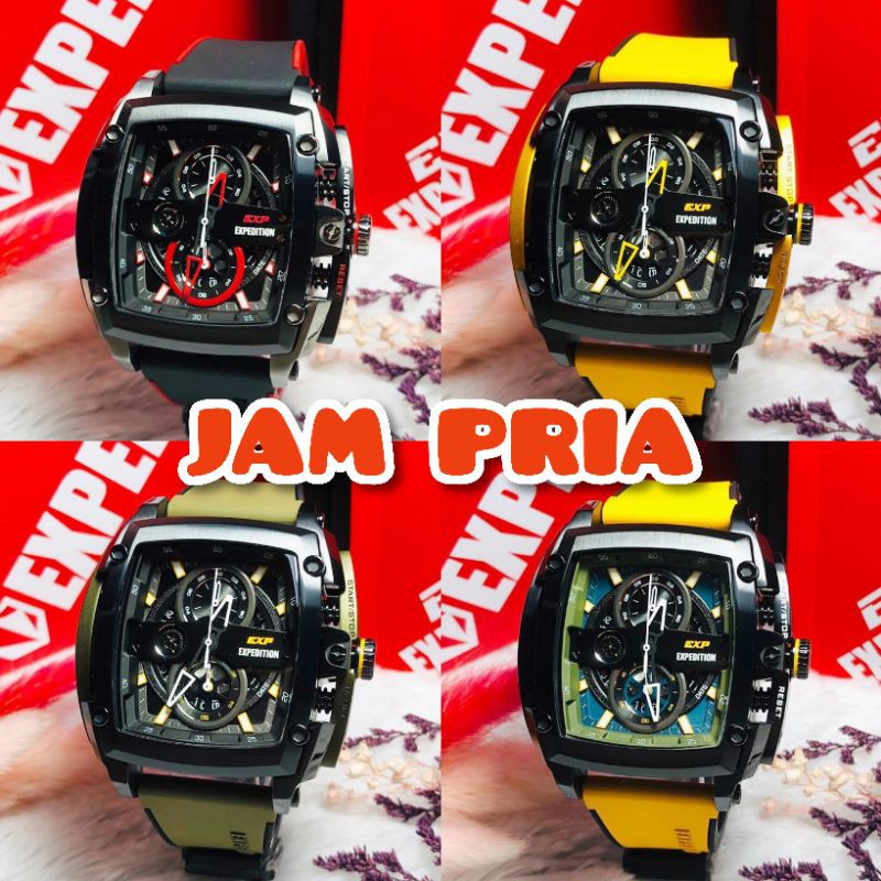 Expedition Jam Pria E3008