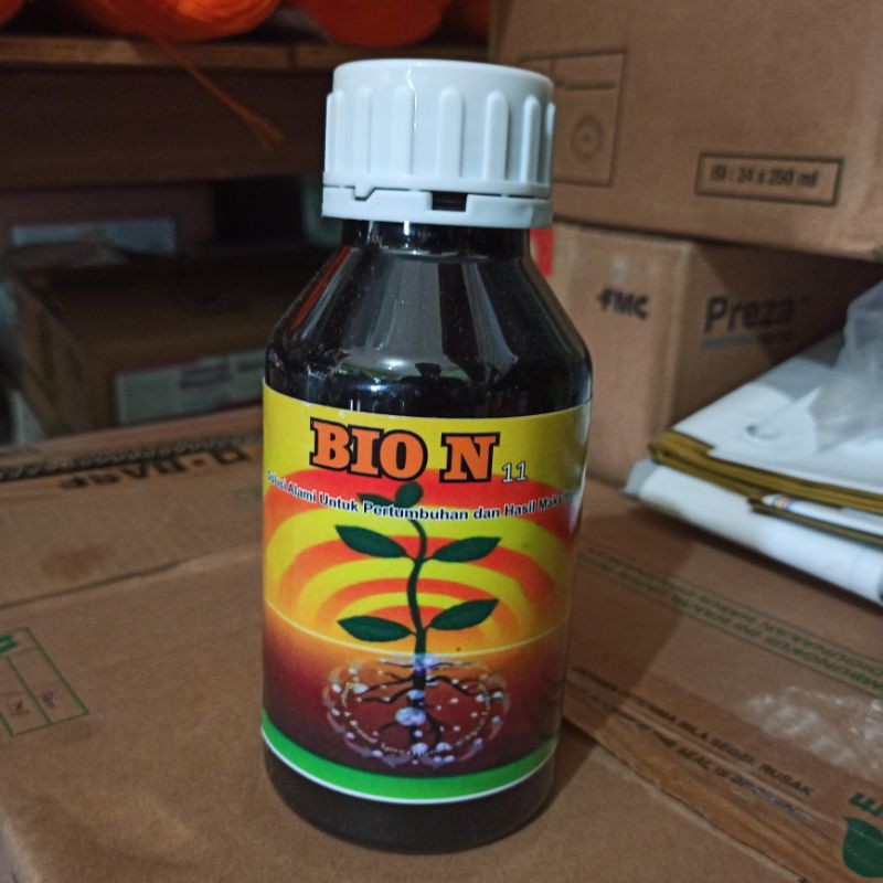 BIO N 11 500 ML SOLUSI ALAMI UNTUK PERTUMBUHAN DAN HASIL MAKSIMAL