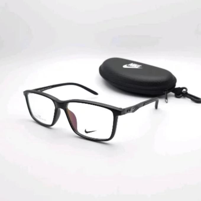 BARU Frame Kacamata Pria, Kaca mata Anti Radiasi, Kacamata New Nike Sporty