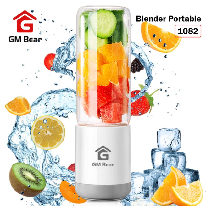 Portable USB Blender / Portable Blender/ mesin blender / blender kecil / blender tanpa listrik