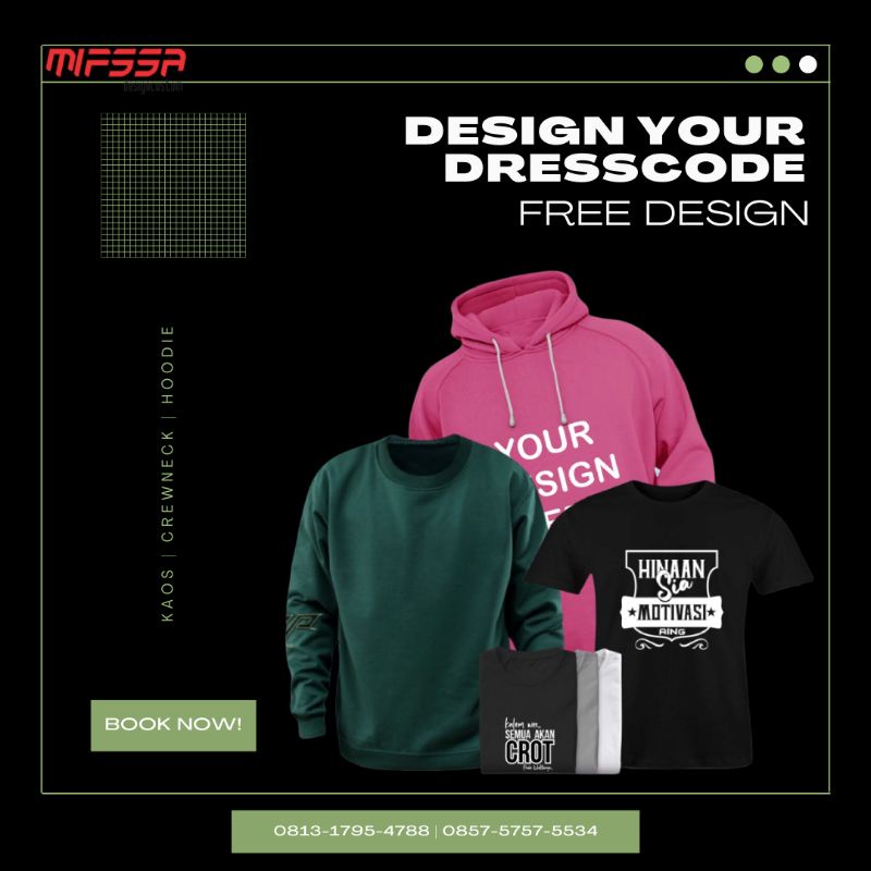 SABLON SATUAN | Sweater, Hoodie, Kaos