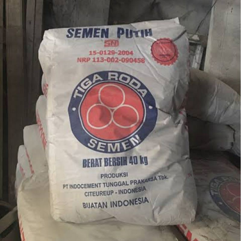 semen putih tiga roda eceran