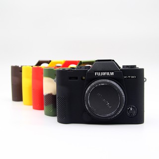 Lembut Kamera Silikon Tubuh Case Tutup untuk Fujifilm X-T30 XT30