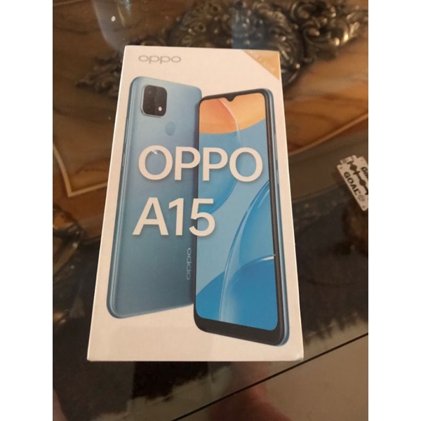 Oppo a15 second (bekas)