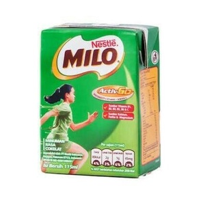 

(BISA COD) Susu Milo Activ Go UHT kemasan 115 ml ( 36 pcs ) TERBAIK Kode 1237