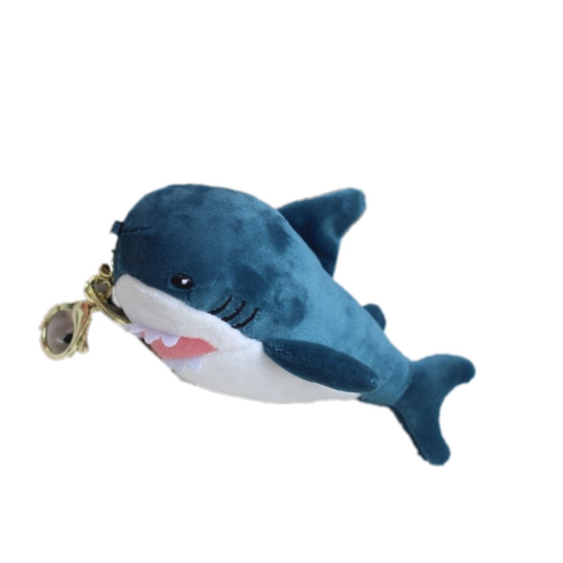 blue shark stuffed animal