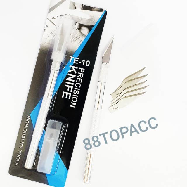 Pisau IC / Pisau Service Cutter IC / Pisau Ukir Set / Pisau Ic Set 5 in 1