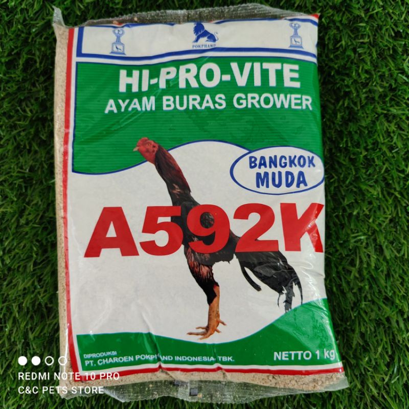 A592K HI-PRO-VITE 1 kg pur atau pakan ayam