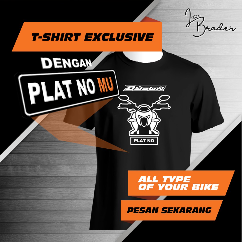 Kaos Motor Yamaha Byson