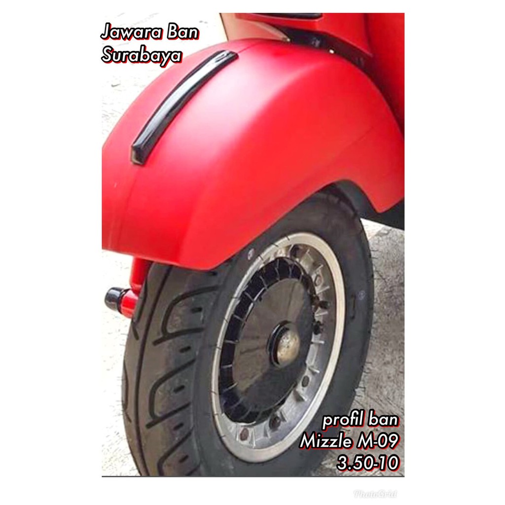 Ban Vespa Mizzle M09 3.50-10