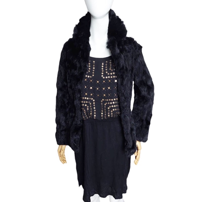 Preloved Fur Coat EUFEMMES 082215