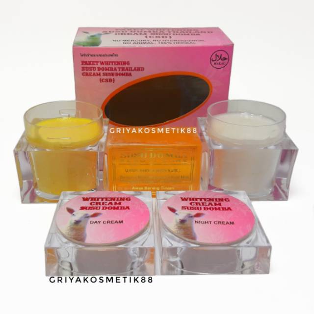 CREAM SUSU DOMBA BESAR | KRIM CSD 30GR