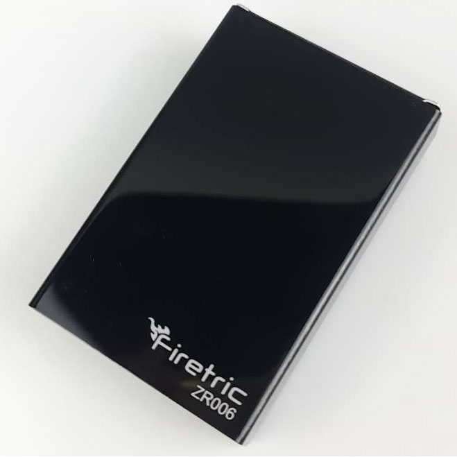 GIJ -Firetric Kotak Bungkus Rokok Aluminium Slider Cigarette Case