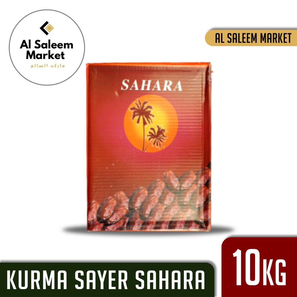 Kurma Sayer Sahara 10kg Original Murah | Kualitas Baik Rasa Manis | Kurma Sahara 10 kg