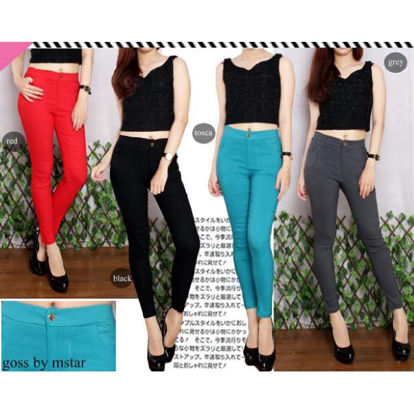 [Super jeans RHTG RO] Celana Wanita Jeans Varian Warna