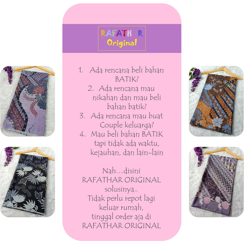 KAIN BATIK METERAN PREMIUM KATUN MODERN MURAH BAHAN BATIK METERAN PREMIUM SERAGAM BATIK